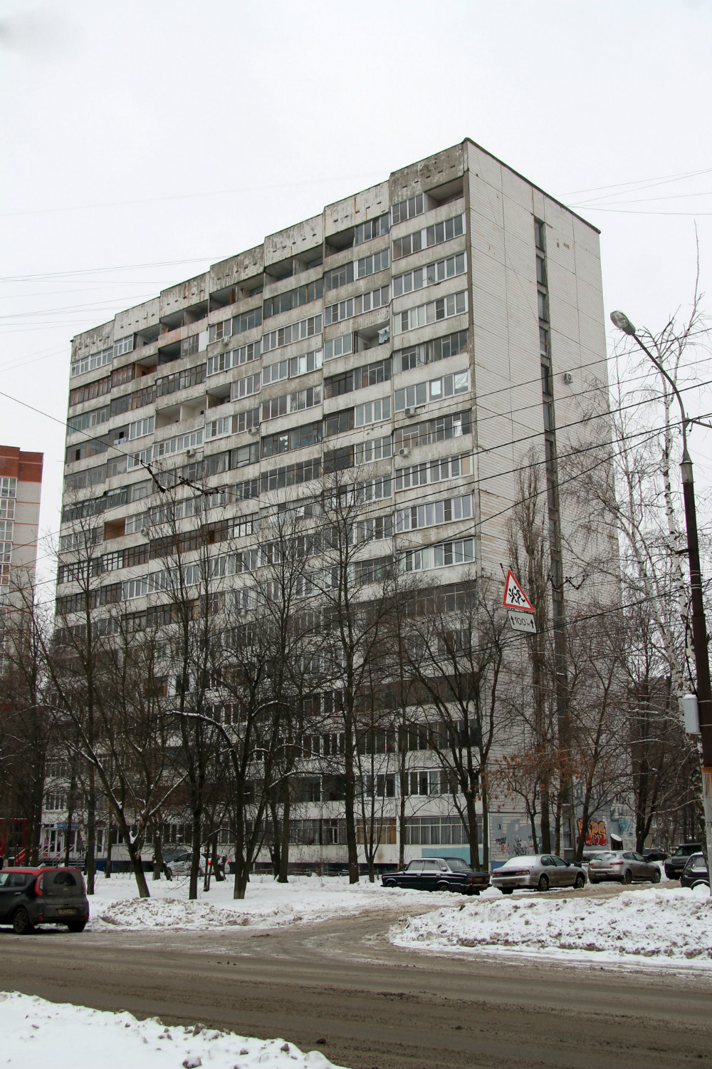 Woronesch, Улица Генерала Лизюкова, 21