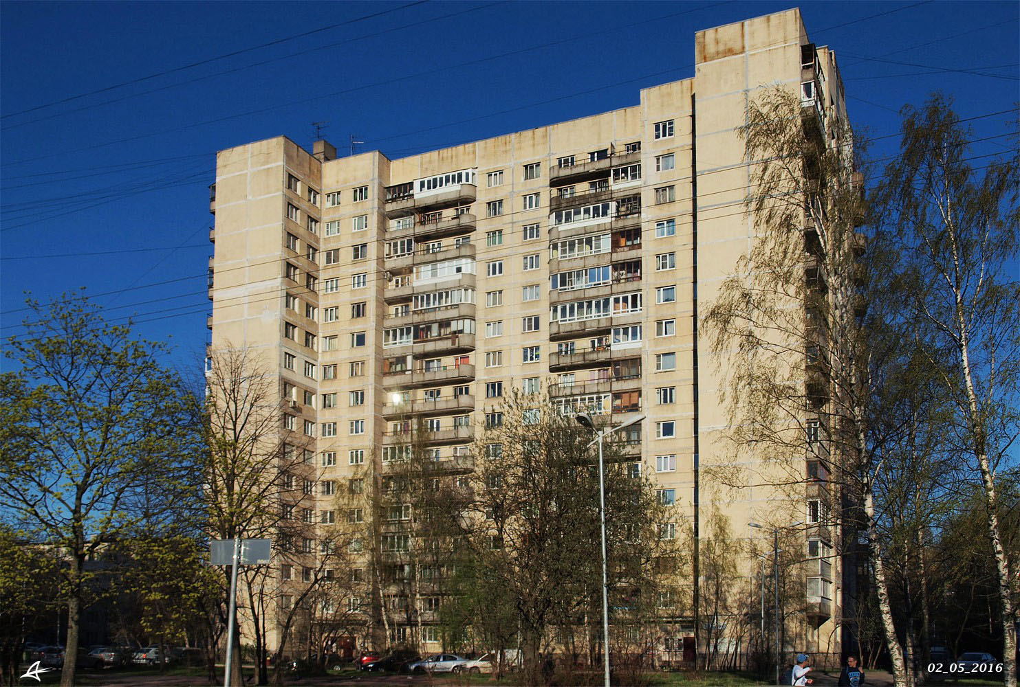 Petersburg, Проспект Культуры, 13 корп. 1