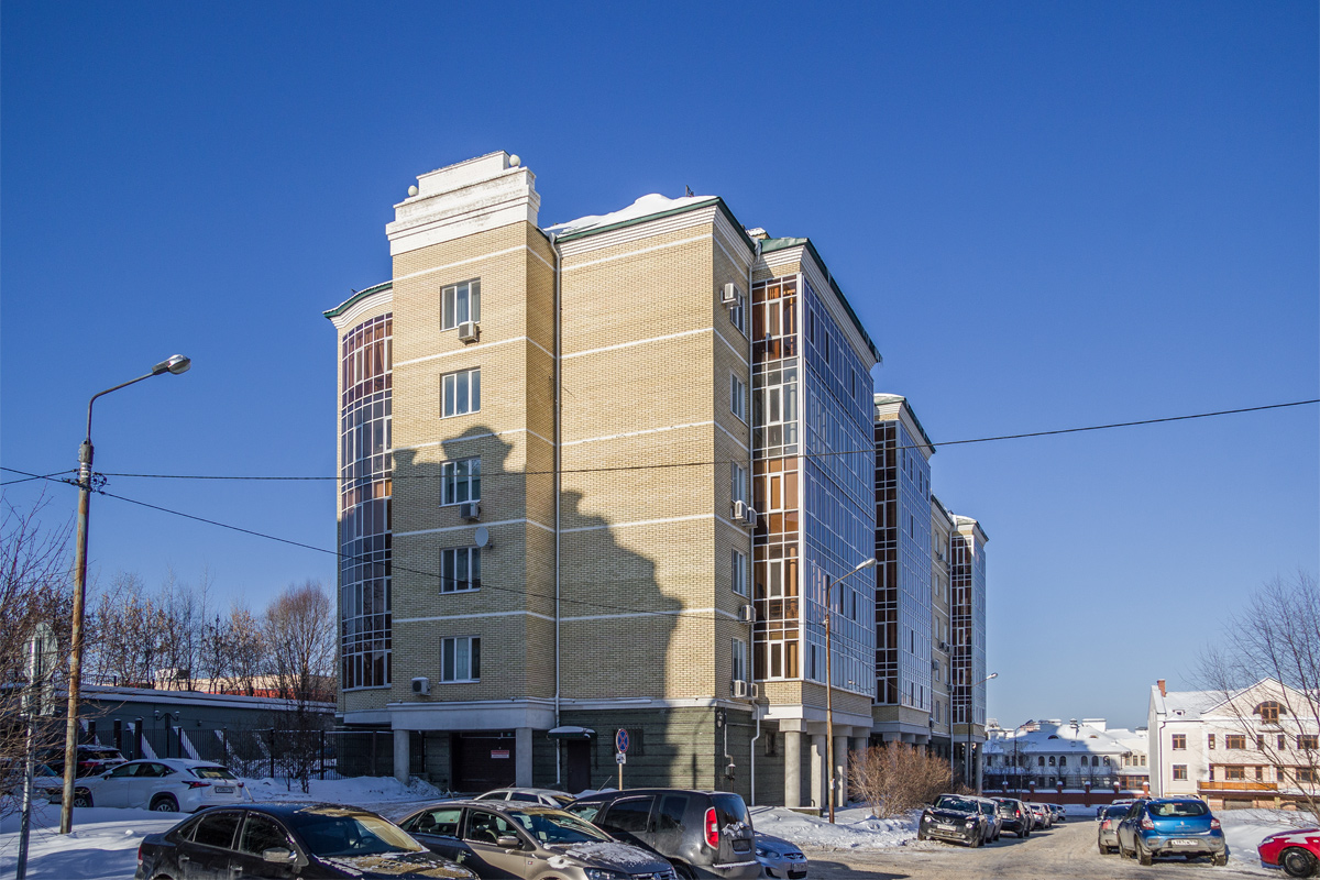 Kazan, Улица Зои Космодемьянской, 17