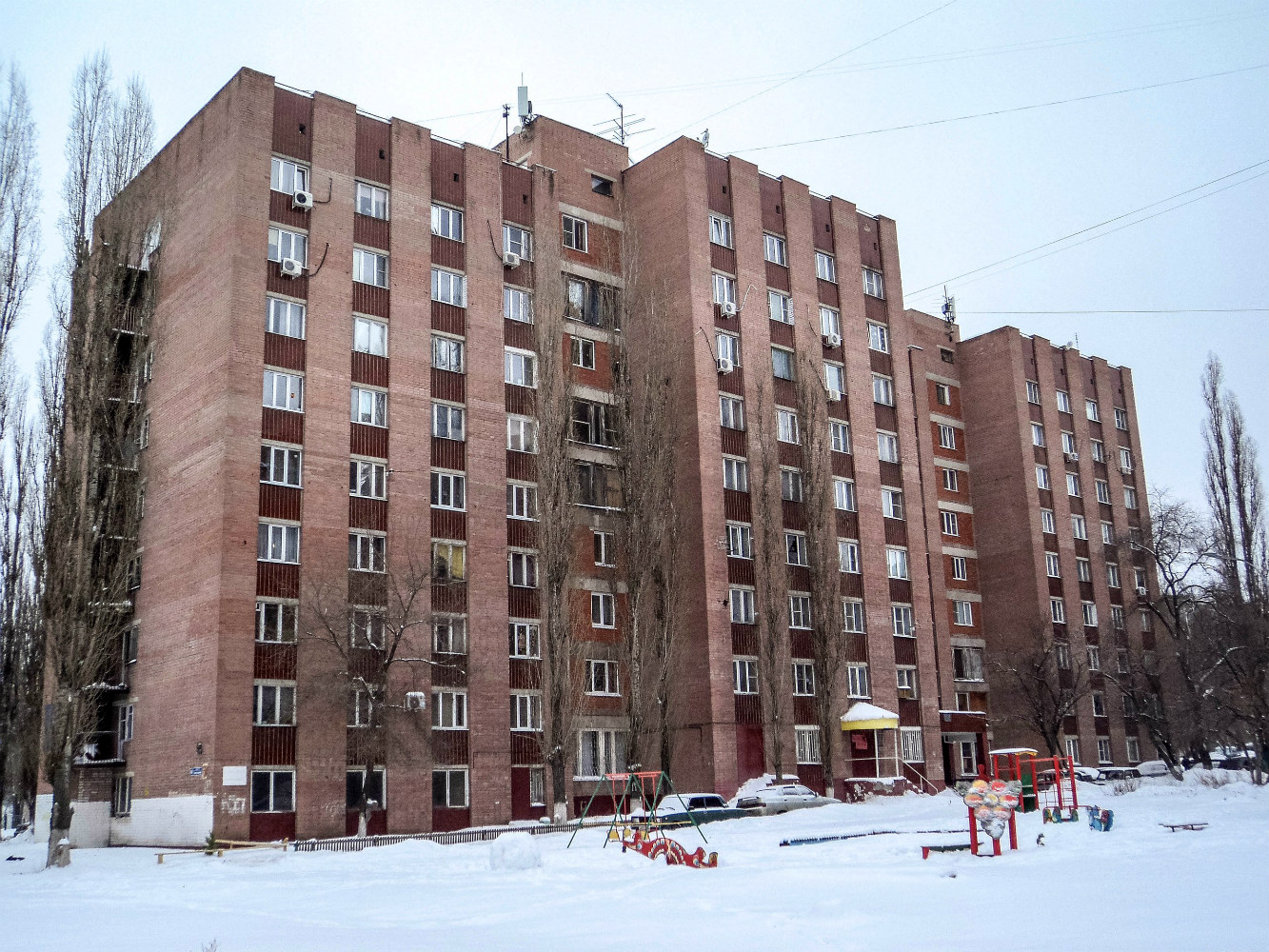 Voronezh, Улица Хользунова, 68