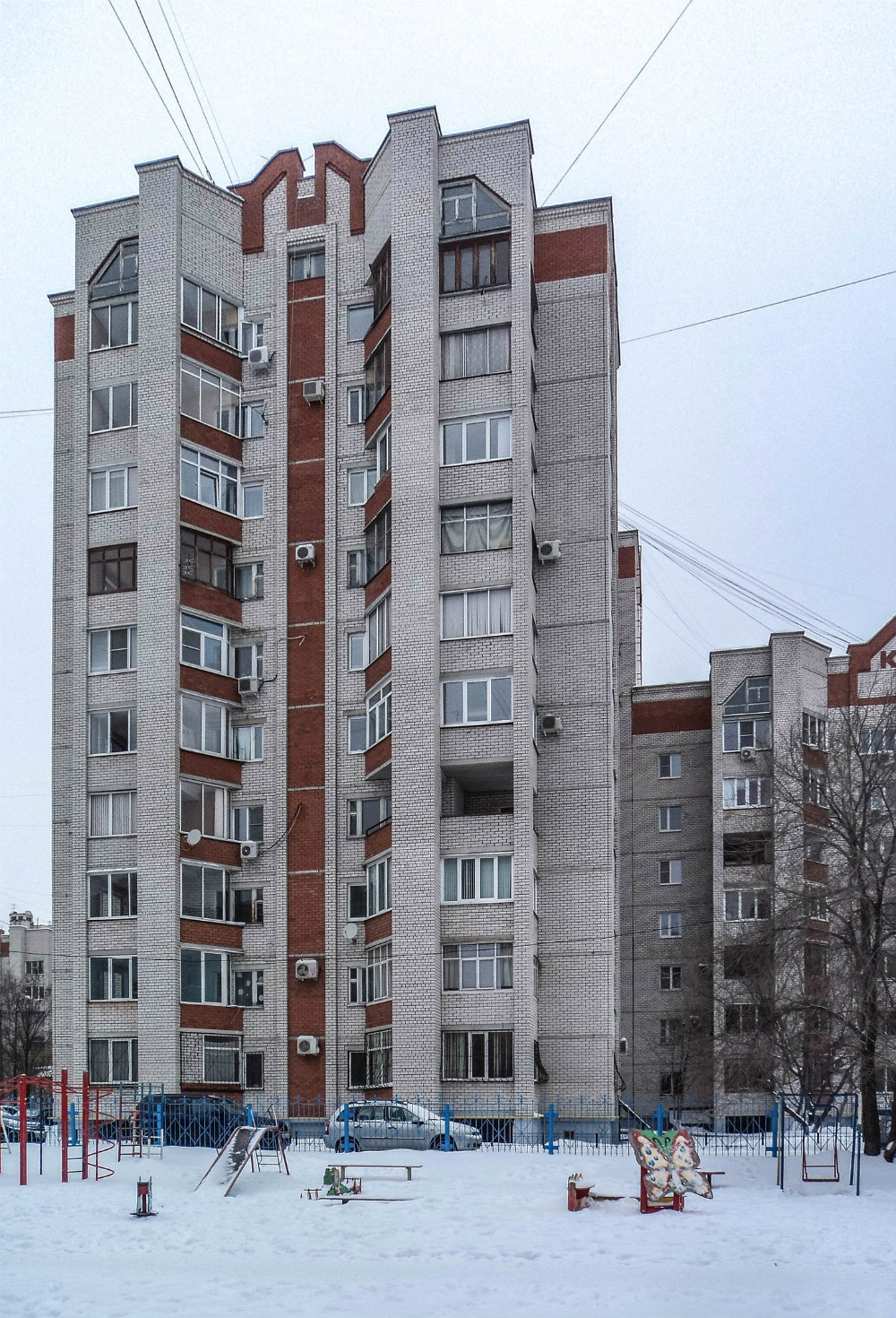 Voronezh, Улица Генерала Лизюкова, 8А
