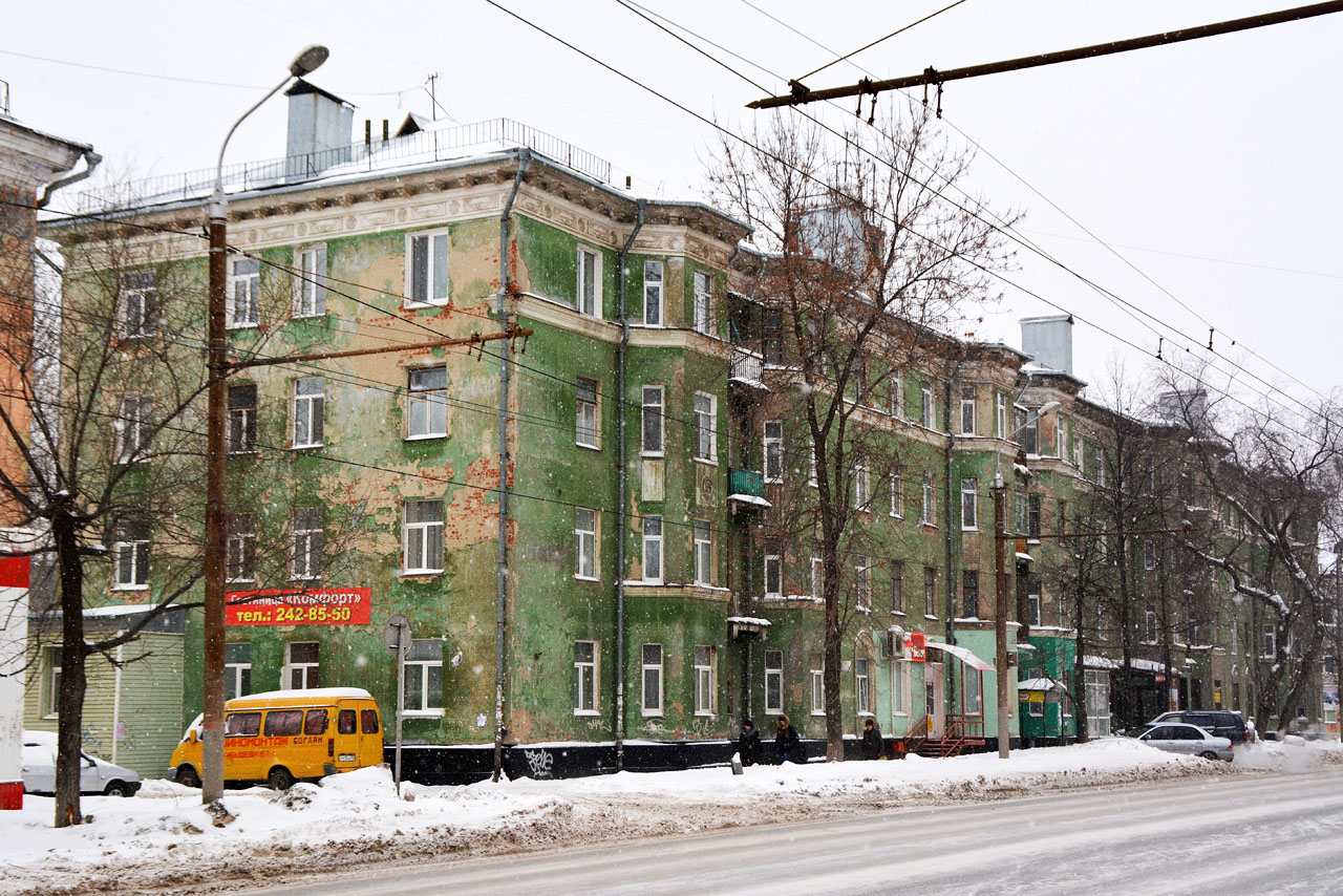 Пермь, Улица Куйбышева, 157