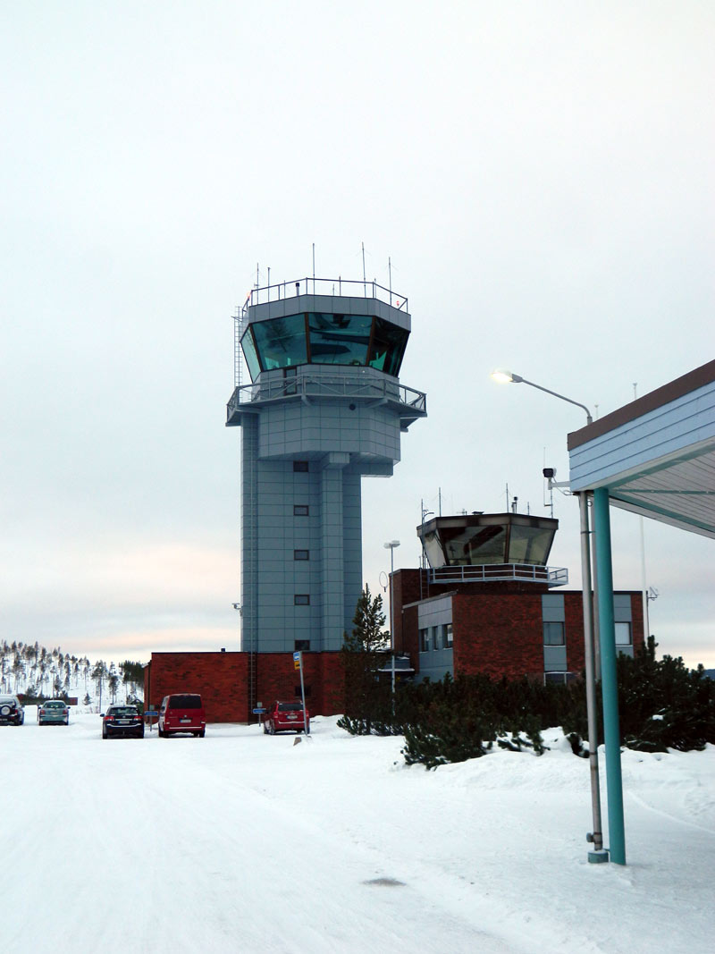 Ivalo, Inari, Lentokentäntie, 290