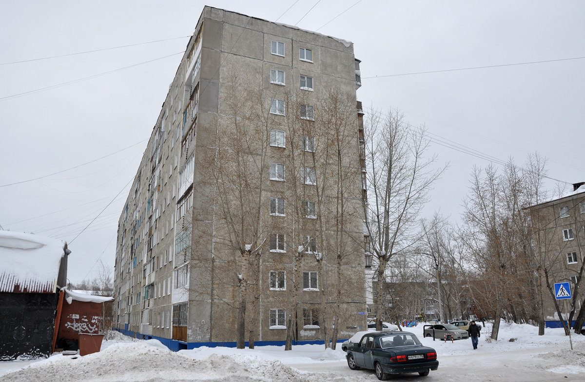 Omsk, Улица Бородина, 48