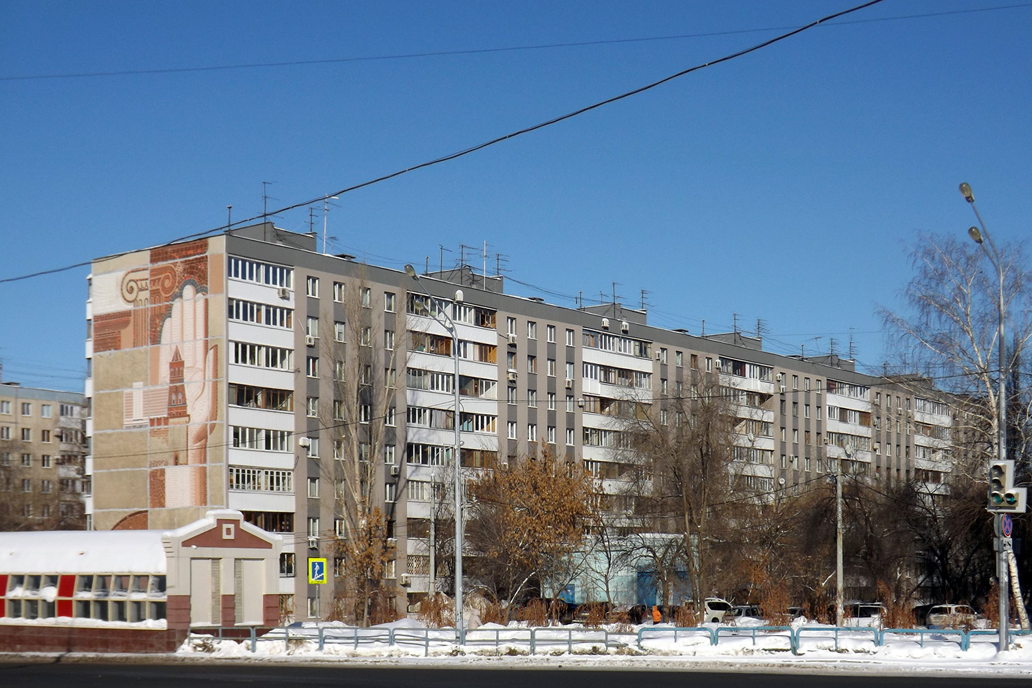 Samara, Улица Осипенко, 24