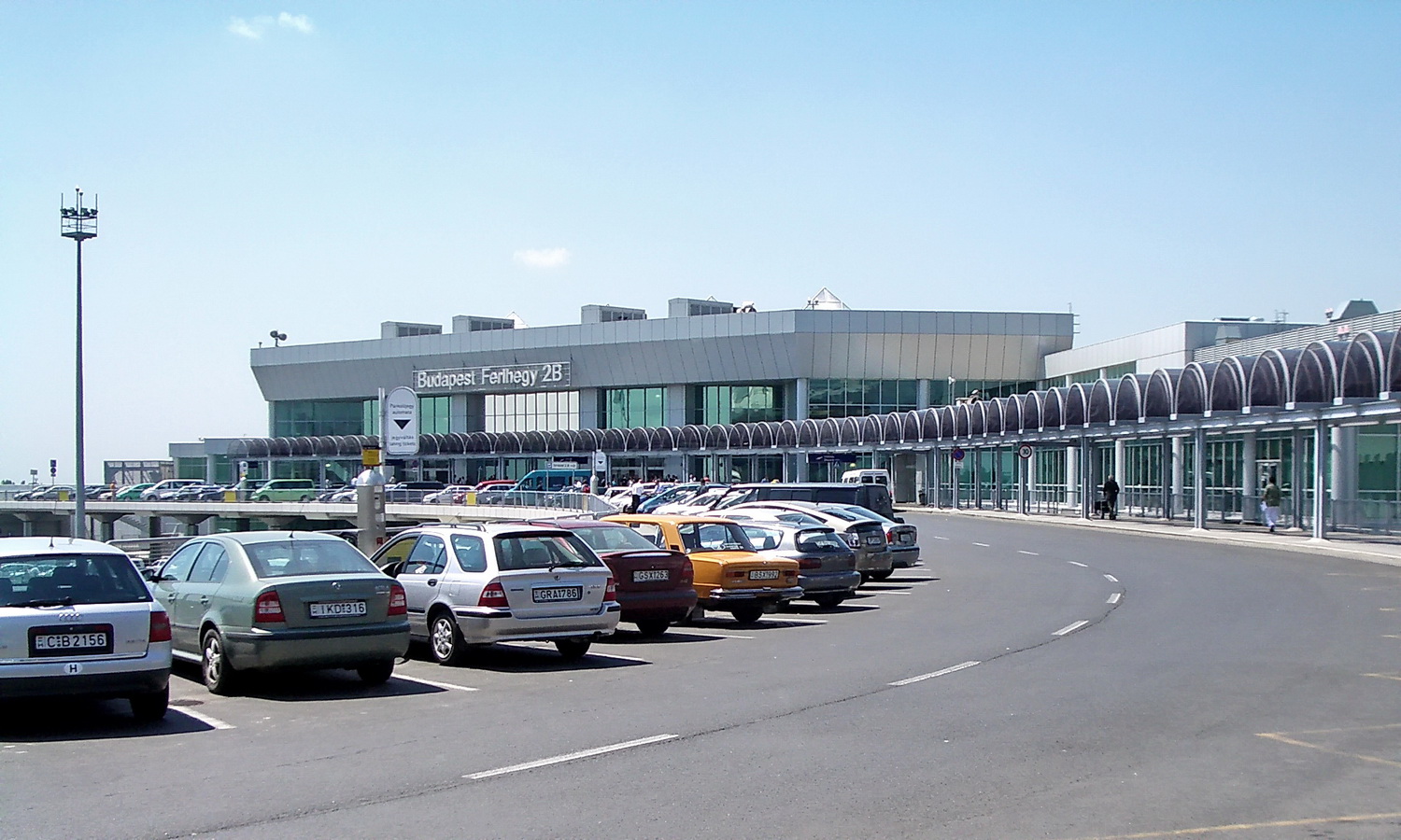 Будапешт, BUD Nemzetközi Repülőtér, Терминал 2В