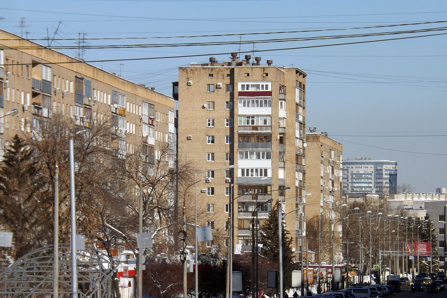Самара, Ново-Садовая улица, 36