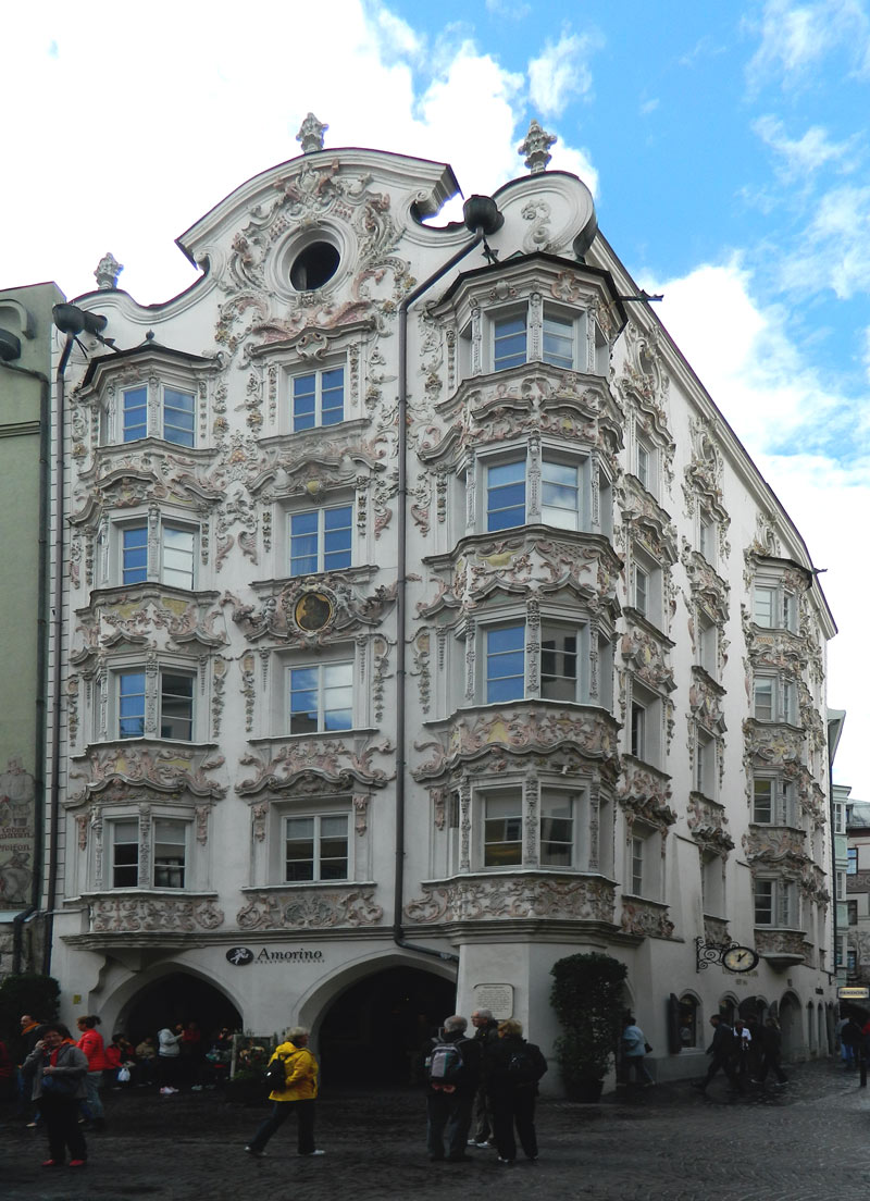 Österreich, Innsbruck, Herzog-Friedrich-Straße, 12