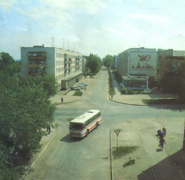 Efremov, Улица Горького, 34; Улица Горького, 37. Efremov — Historical and archive photos