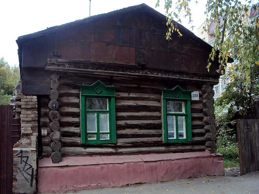 Samara, Садовая улица, 188