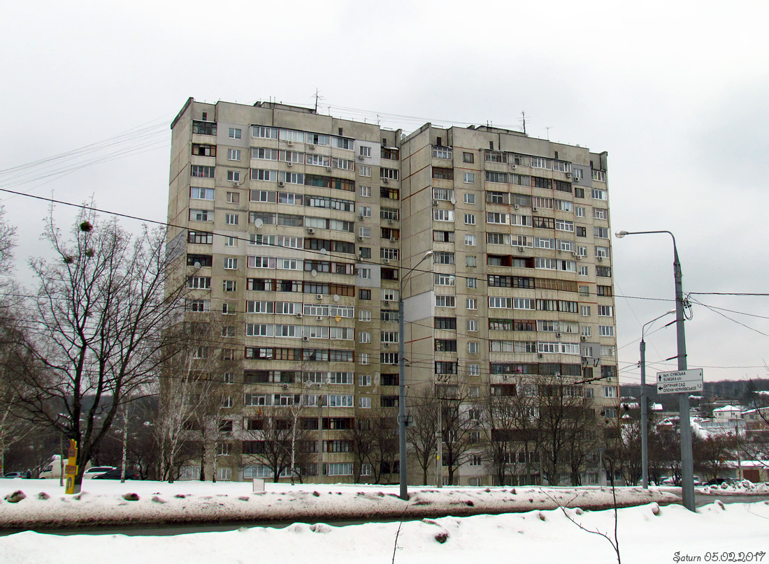 Kharkov, Улица Ахсарова, 25 (п. 2); Улица Ахсарова, 25 (п. 1)