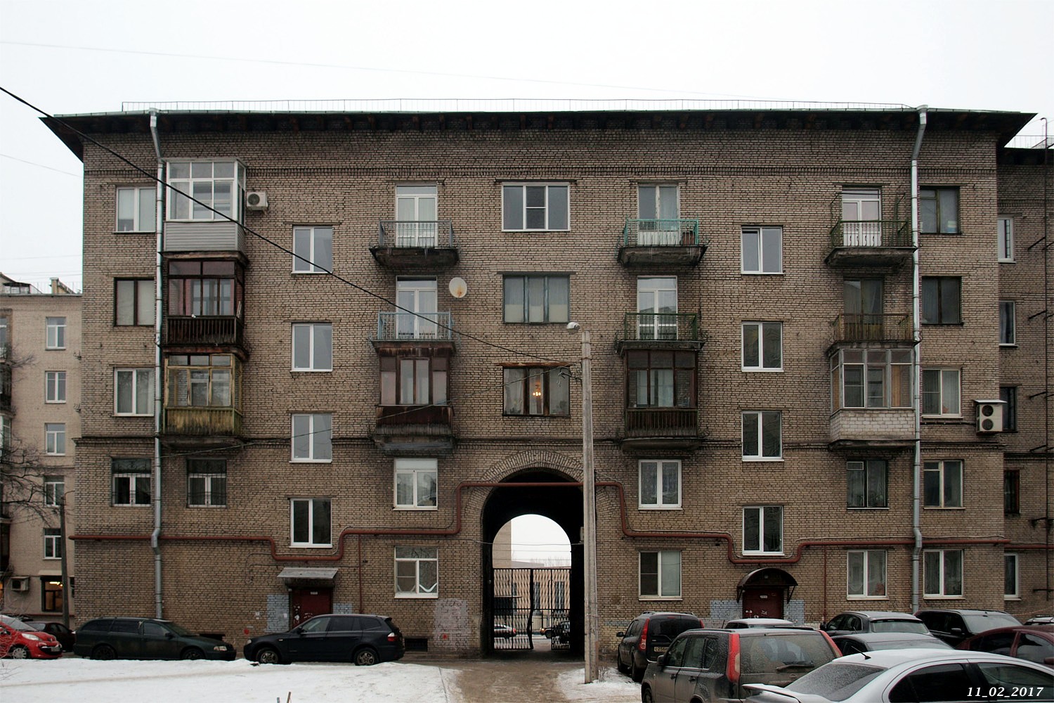 Petersburg, 2-й Муринский проспект, 3