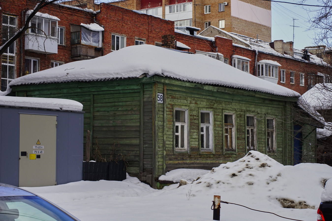 Samara, Никитинская улица, 58 (ТП-2211); Никитинская улица, 58