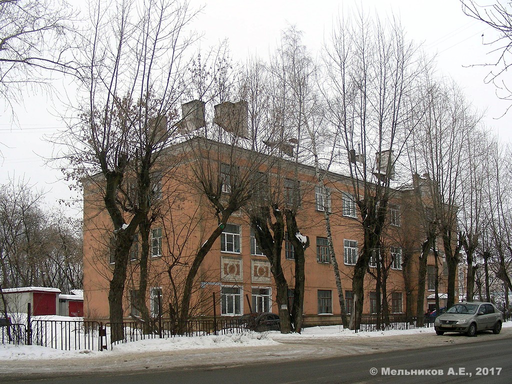 Iwanowo, Улица Наговицыной-Икрянистовой, 3 / Слесарный переулок, 7