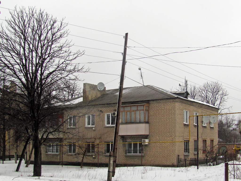 Popasna, Первомайская улица, 153