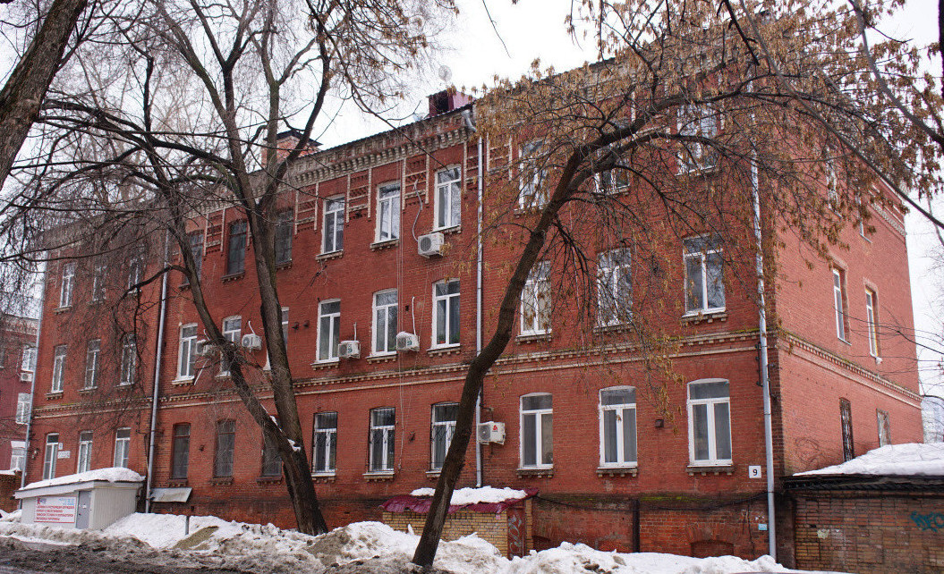 Samara, Улица Николая Панова, 9