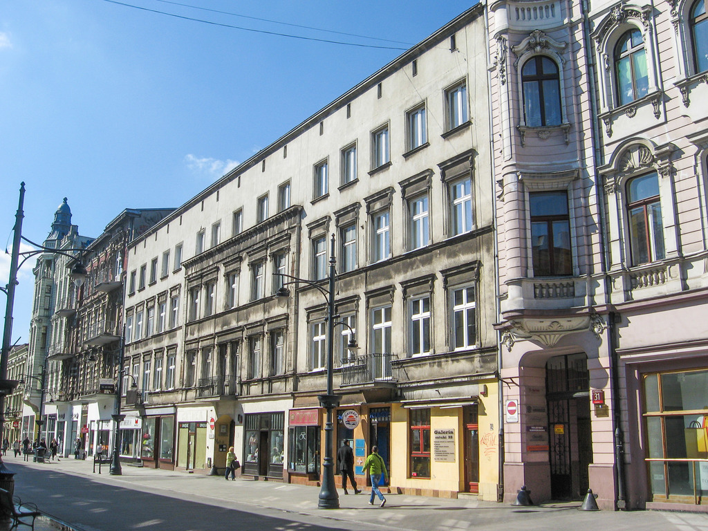 Łódź, Ulica Piotrkowska, 33