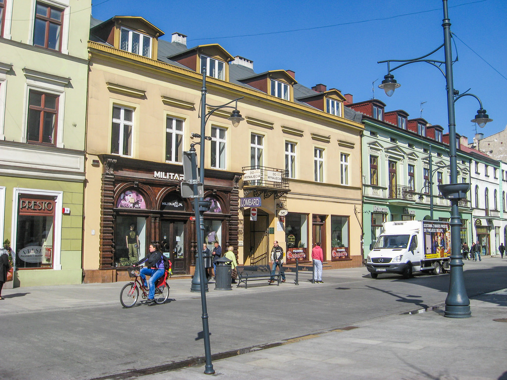 Łódź, Ulica Piotrkowska, 25