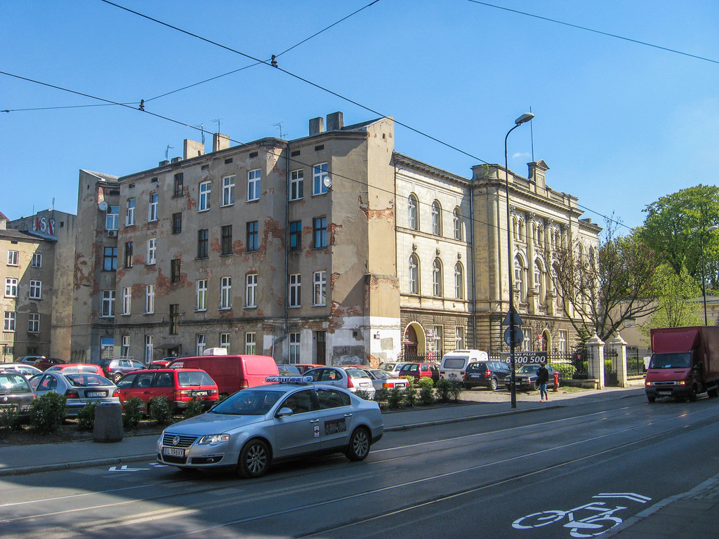 Łódź, Ulica Pomorska, 14; Ulica Pomorska, 16