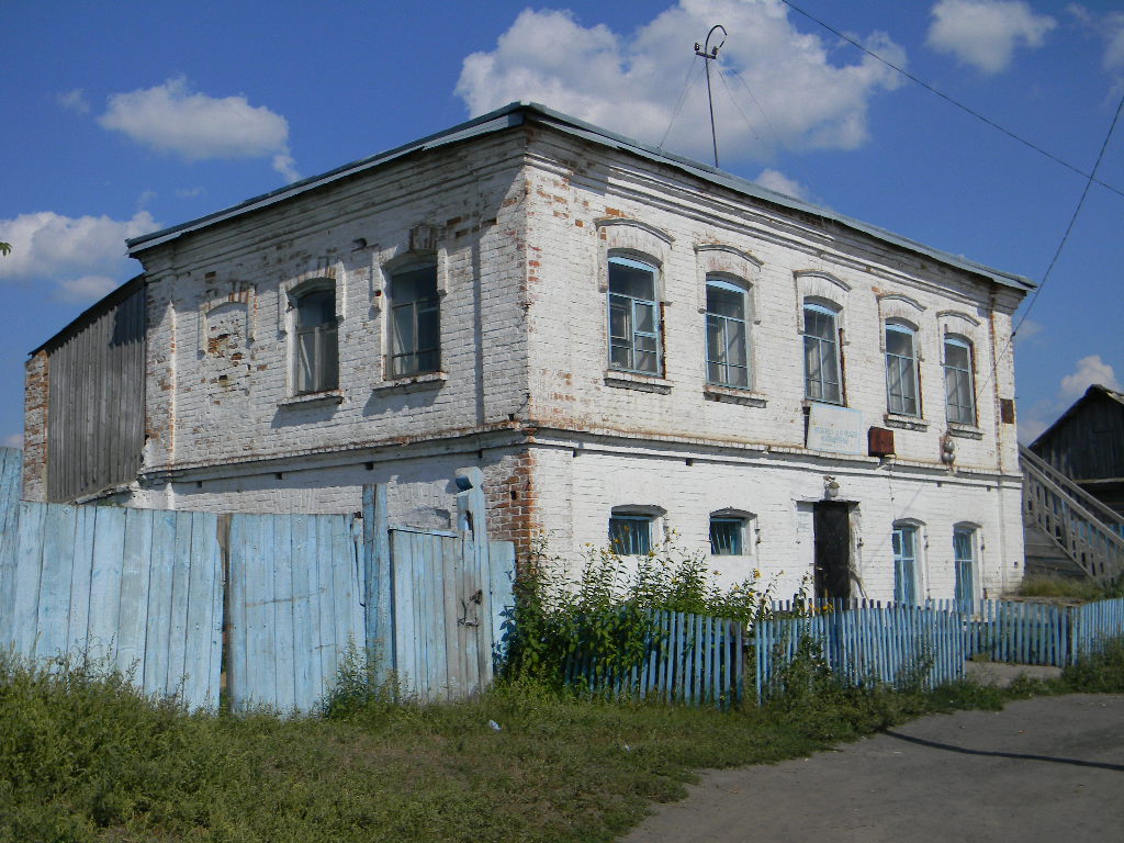 Bolsherechensky District, other localities, с. Ингалы, Советская улица, 84