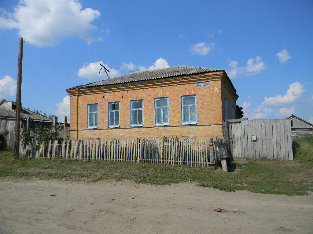 Bolsherechensky District, other localities, с. Ингалы, Советская улица, 68А