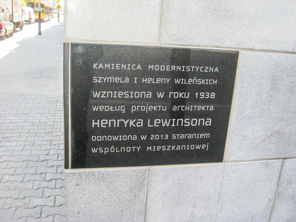 Łódź, Ulica Henryka Sienkiewicza, 49 / Plac Komuny Paryskiej, 1. Łódź — Memorial plaques