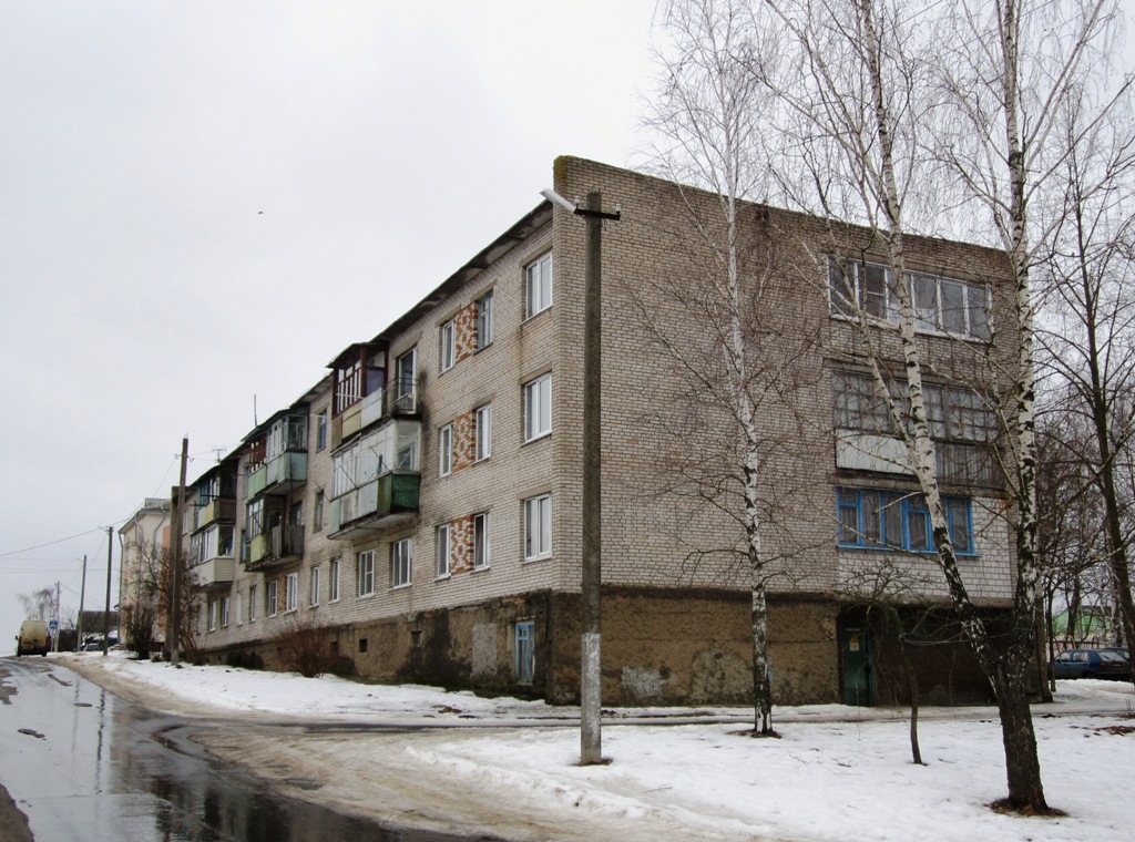 Рогачёв, Улица Калинина, 40