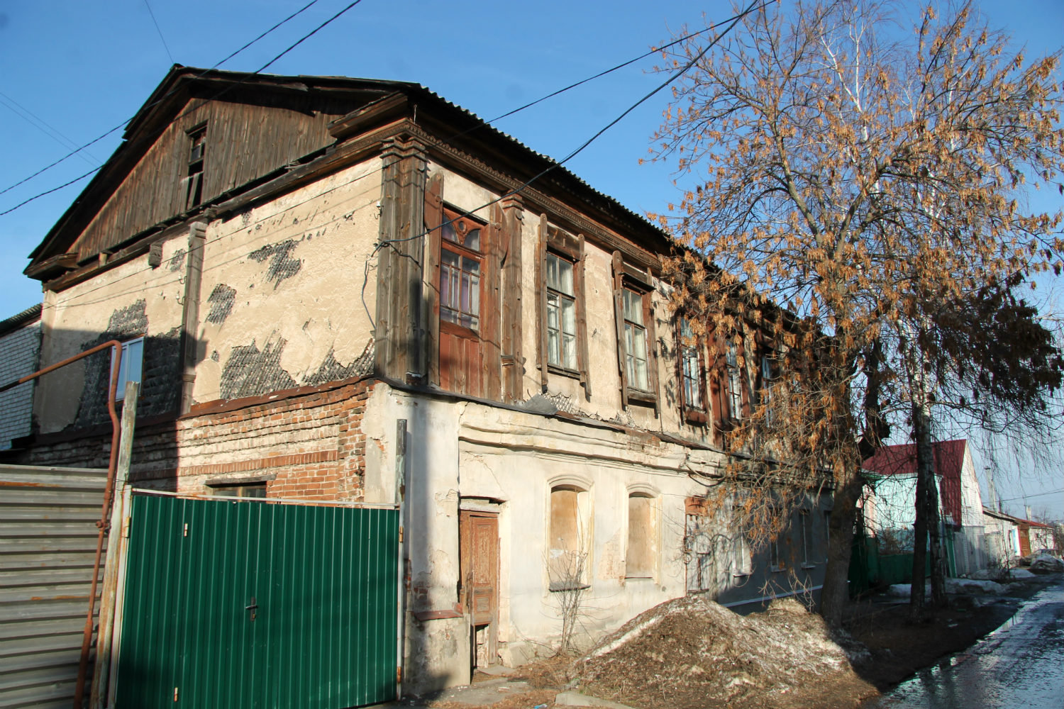 Воронеж, Батуринская улица, 16