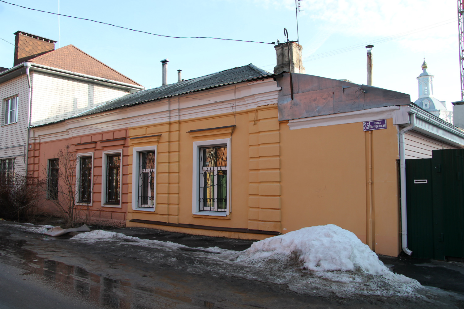 Воронеж, Батуринская улица, 35