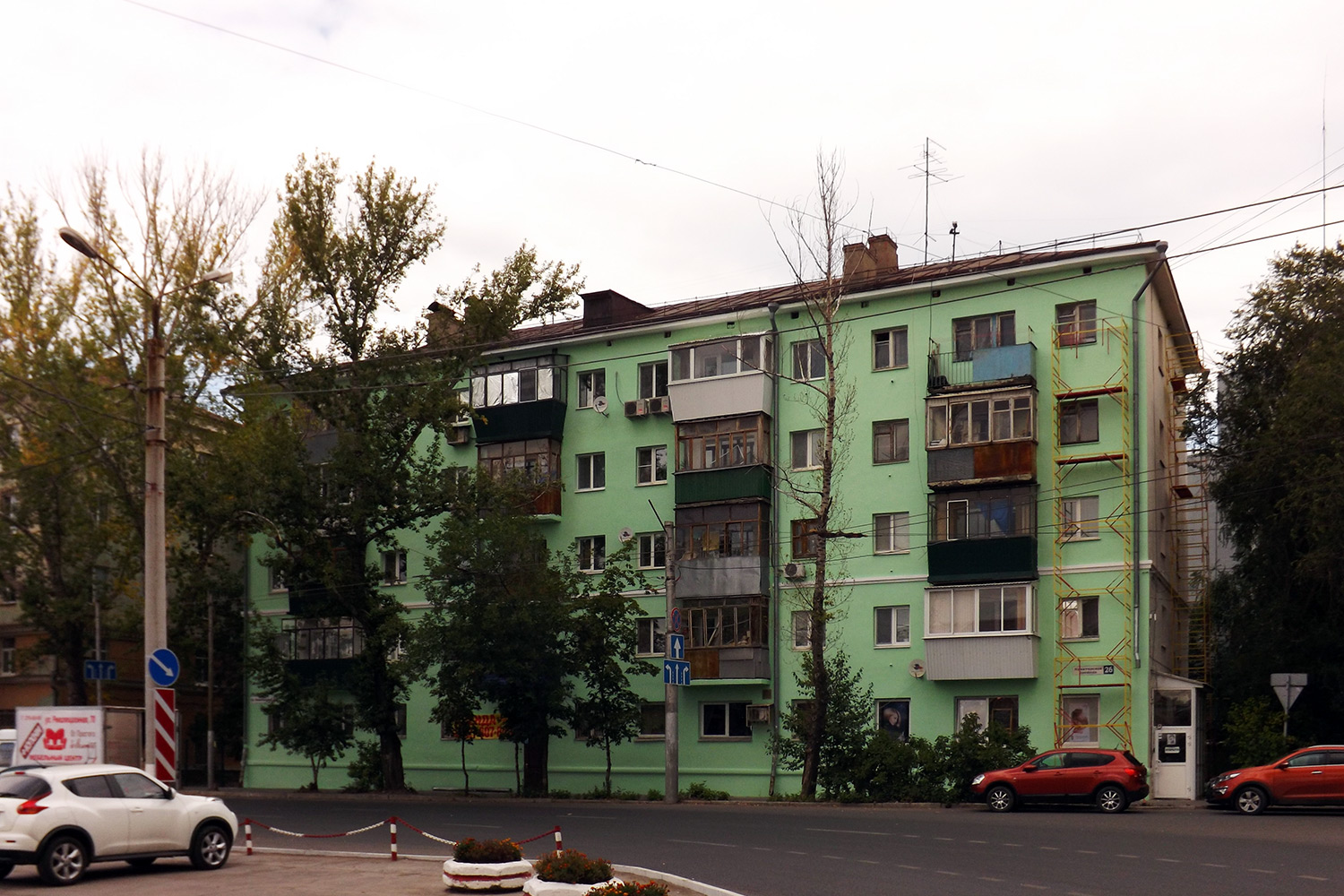 Samara, Никитинская площадь, 26