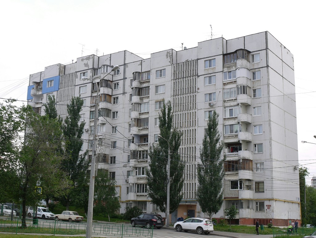 Samara, Ново-Вокзальная улица, 176