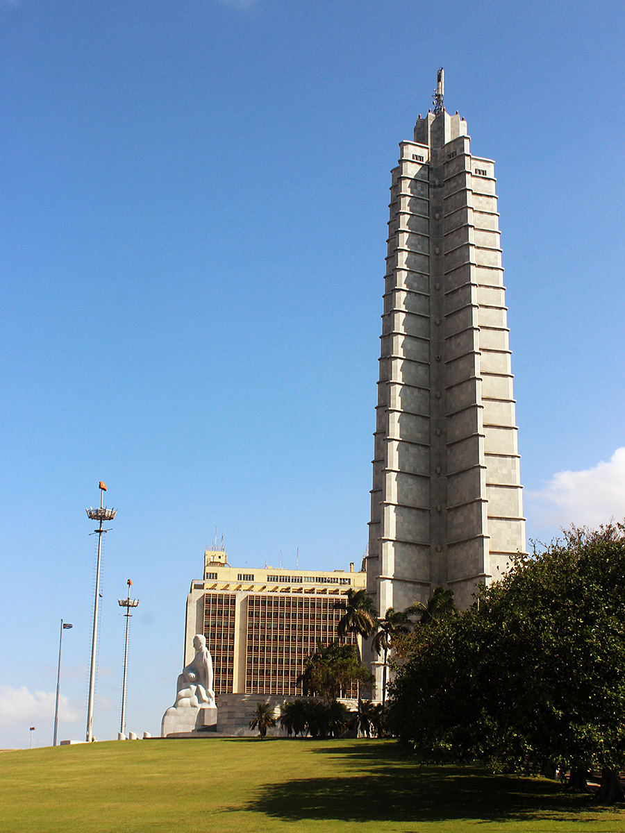 Гавана, Plaza de Revolucion, 1