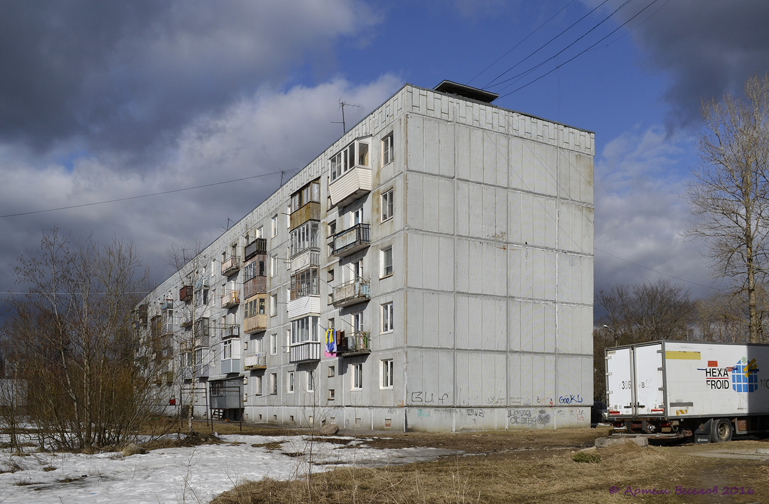 Vsevolozhsk District, other localities, Лесное, 19