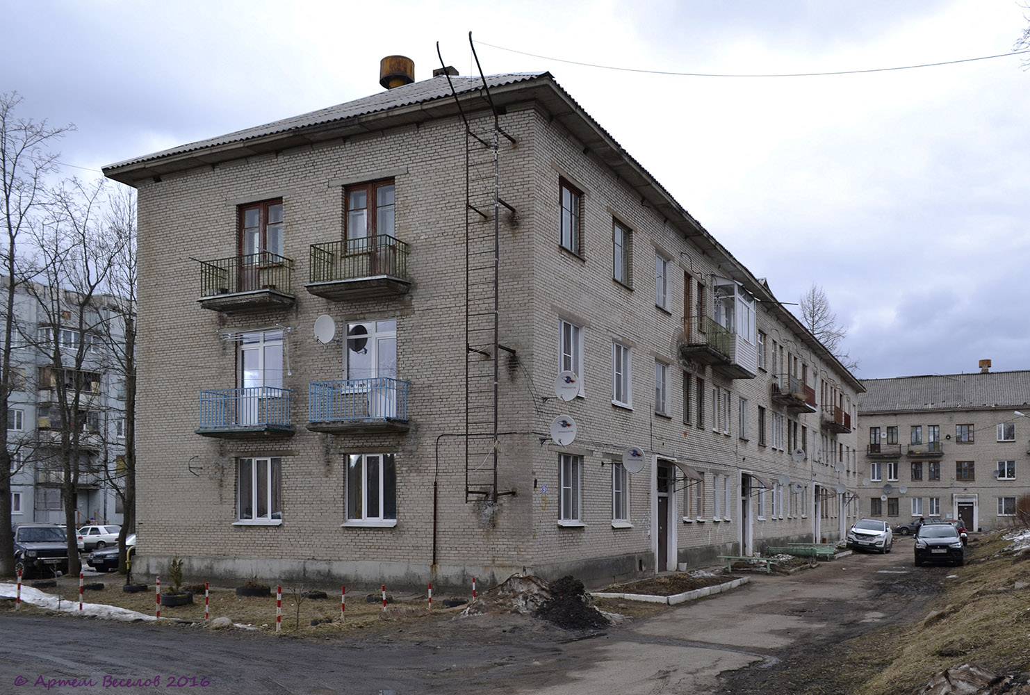 Vsevolozhsk District, other localities, Лесное, 9