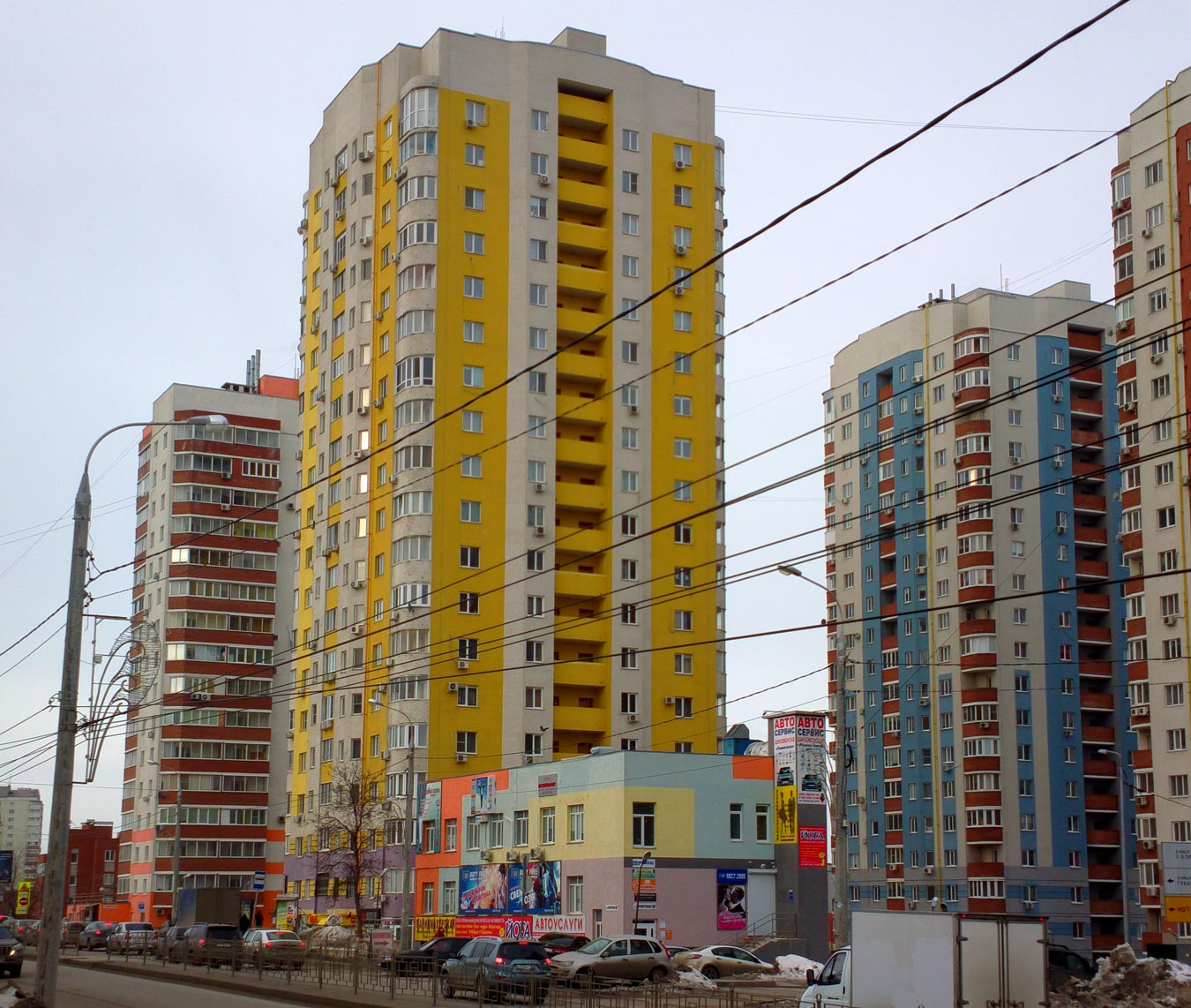 Samara, Солнечная улица, 36