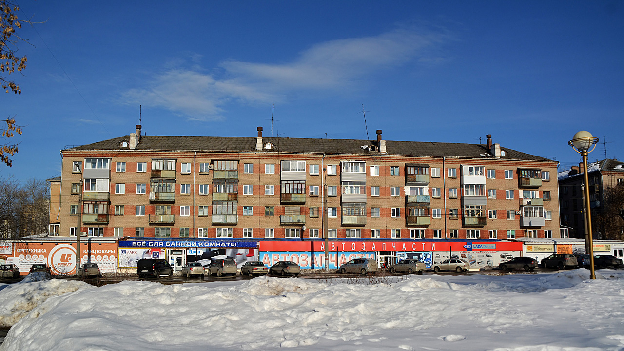 Пермь, Улица Советской Армии, 3