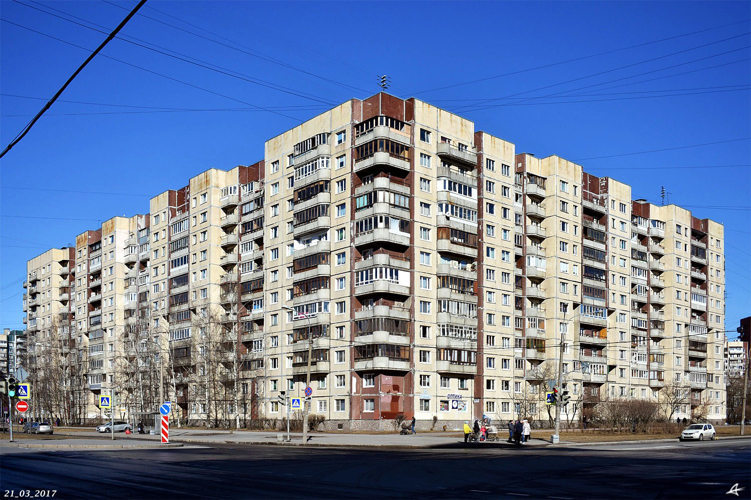 Проспект Кузнецова дом 21