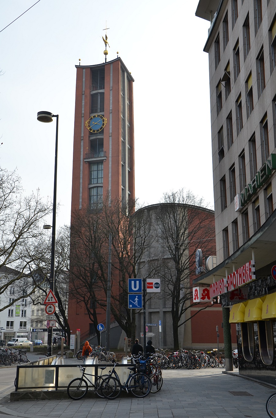 Мюнхен, Nußbaumstraße, 1
