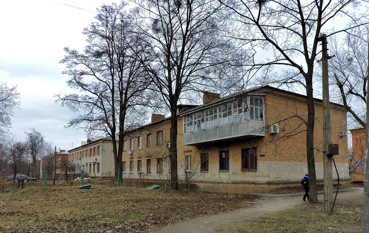 Charków, Пятигорский переулок, 31; Пятигорский переулок, 33 / Александровский проспект, 47