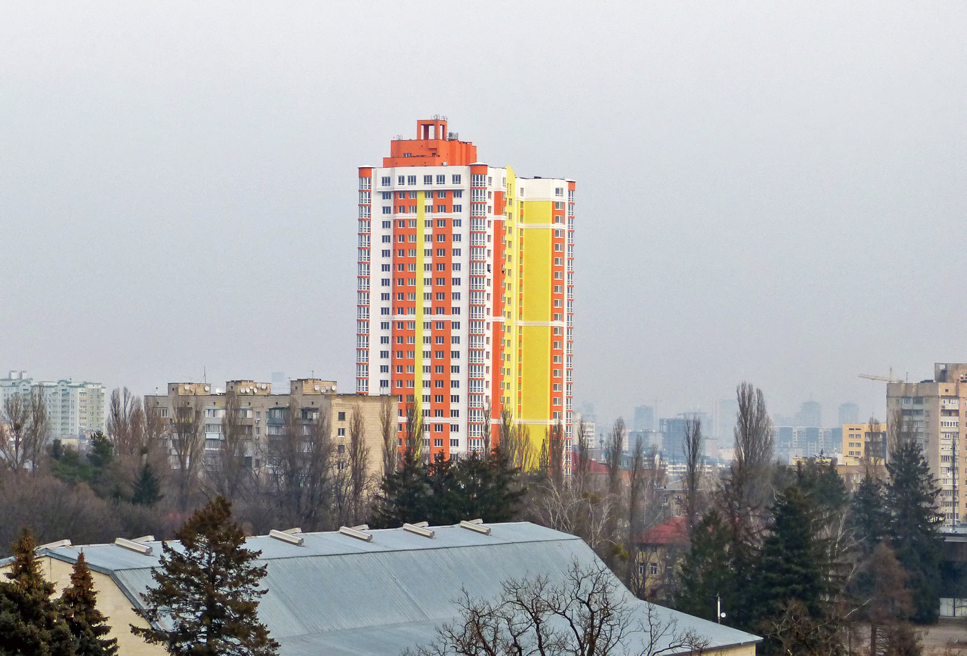 Kyiv, Голосеевский проспект, 95