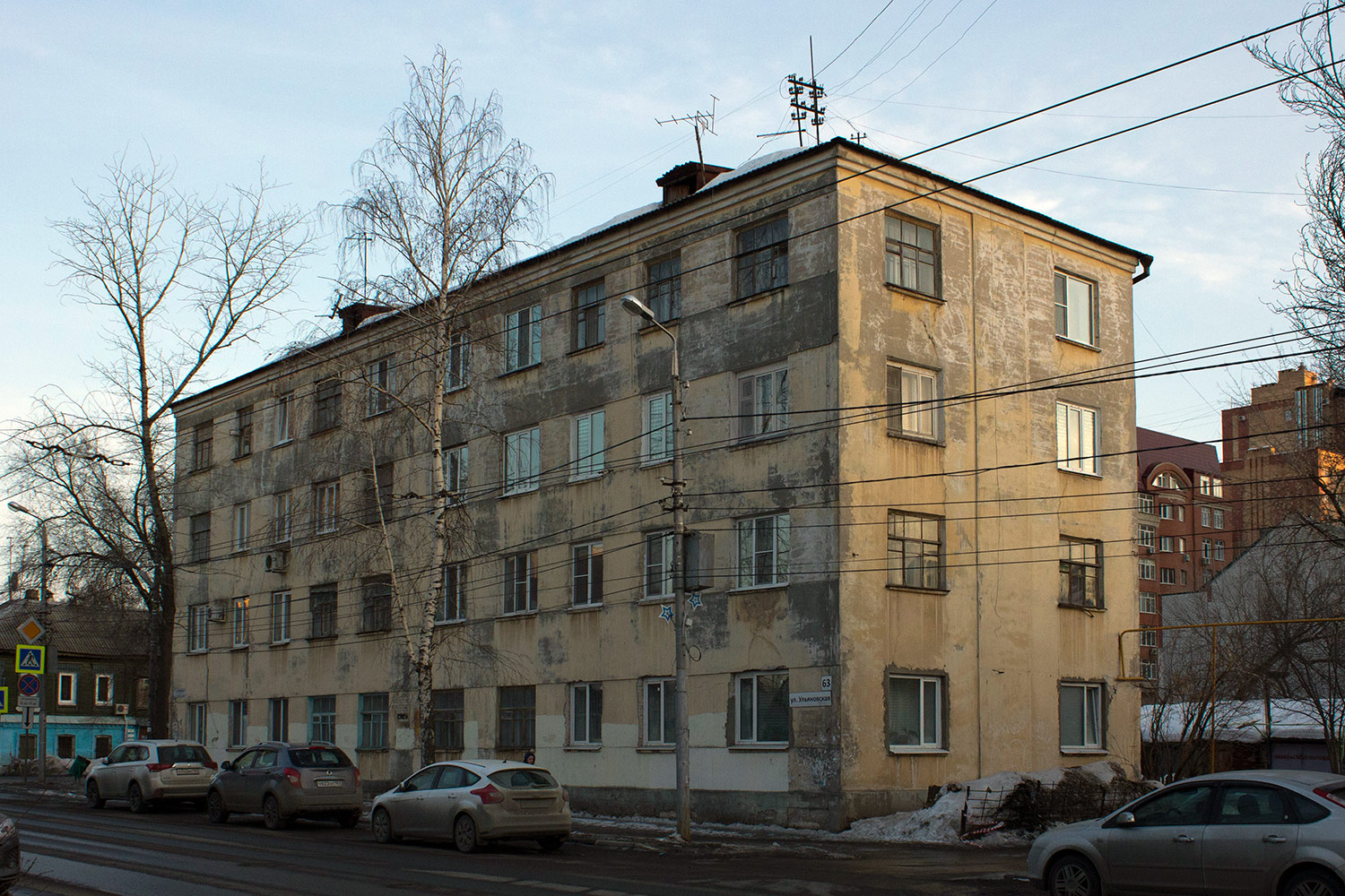 Samara, Улица Братьев Коростелёвых, 174-176 / Ульяновская улица, 63