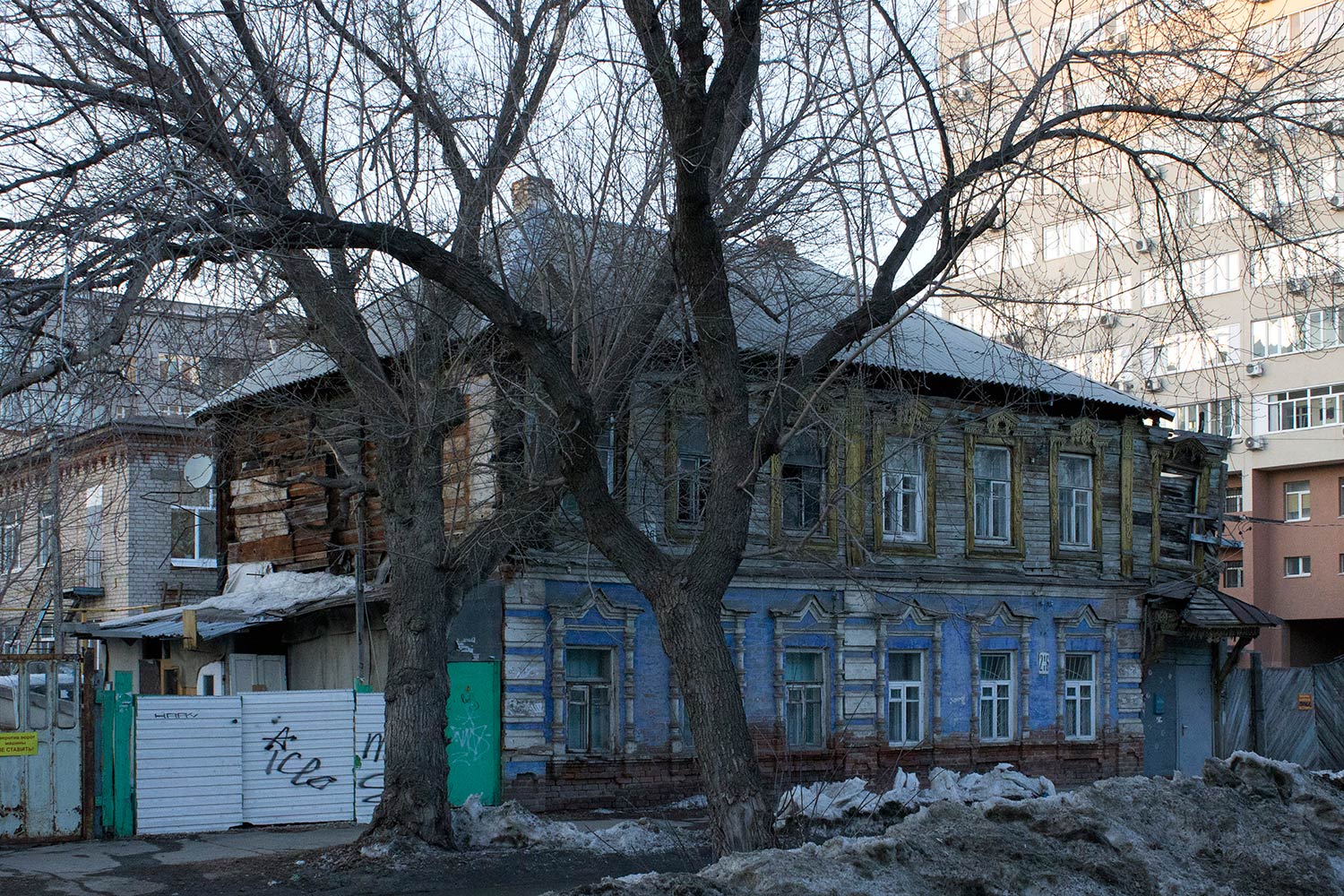 Samara, Ленинская улица, 216