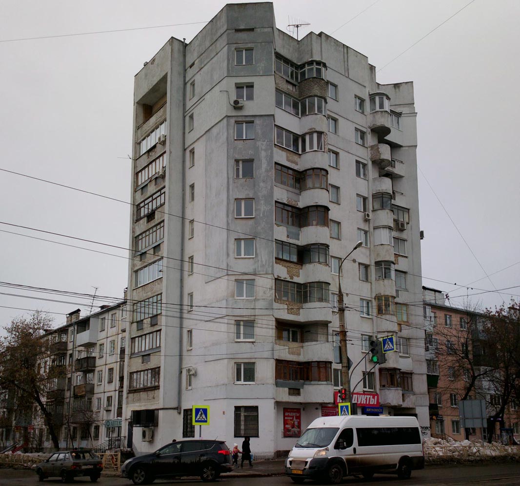 Samara, Аэродромная улица, 41