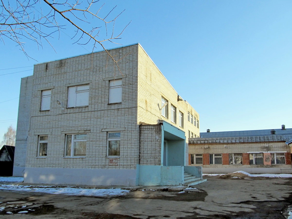 Pereslavl-Zalessky, Улица Кардовского, 11 (Новое здание)