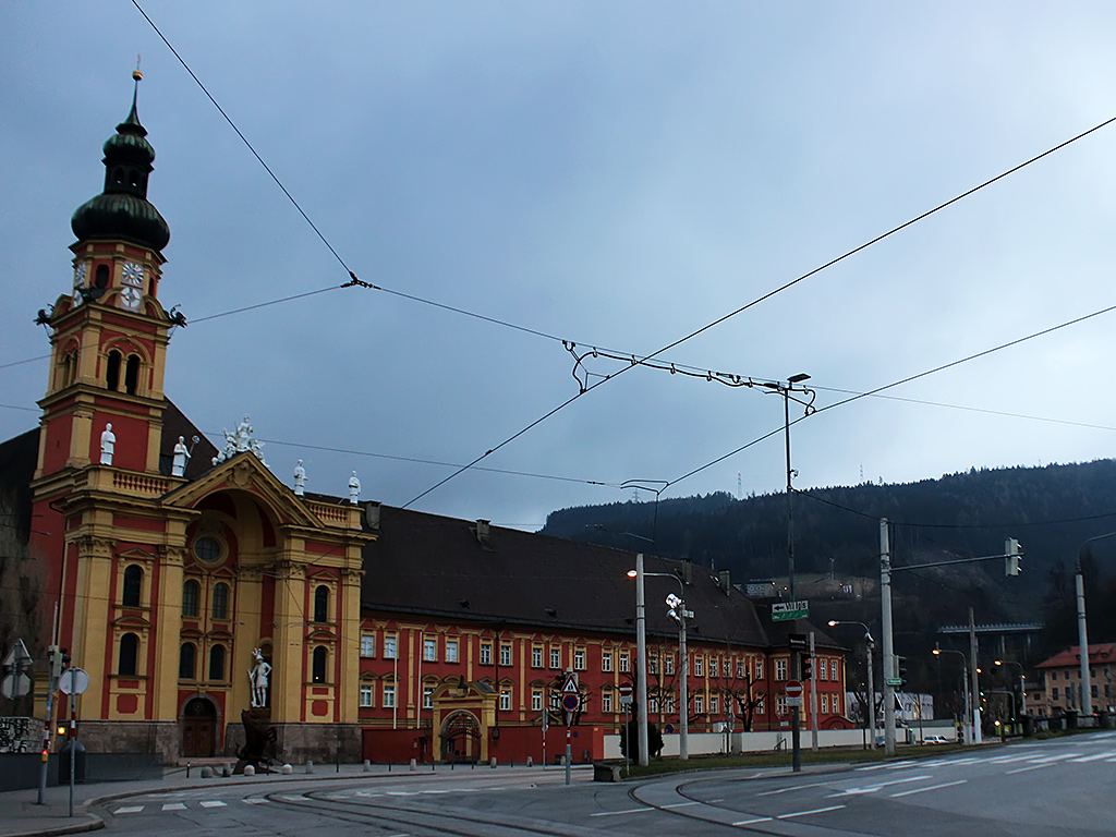 Österreich, Innsbruck, Klostergasse, 7