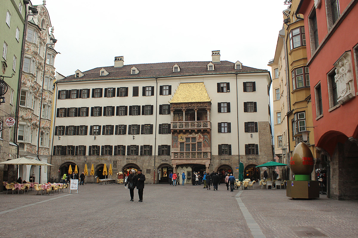 Österreich, Innsbruck, Herzog-Friedrich-Straße, 15