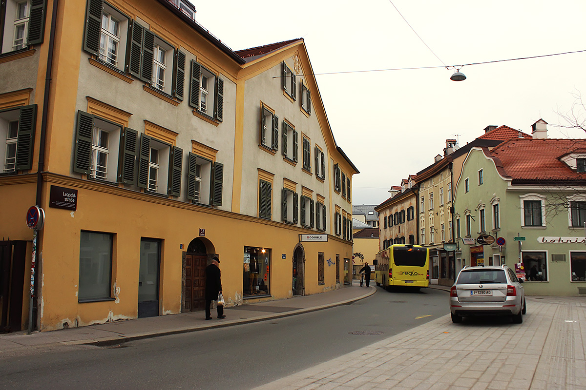 Österreich, Innsbruck, Leopoldstrasse, 32