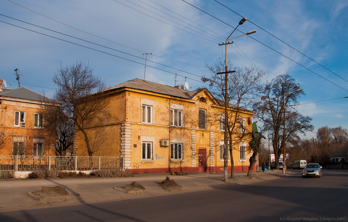 Dnipro, Мануйловский проспект, 55