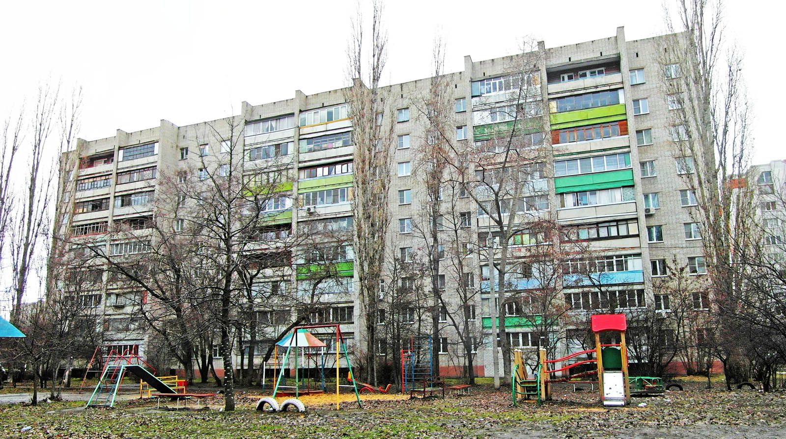Voronezh, Улица Генерала Лизюкова, 12