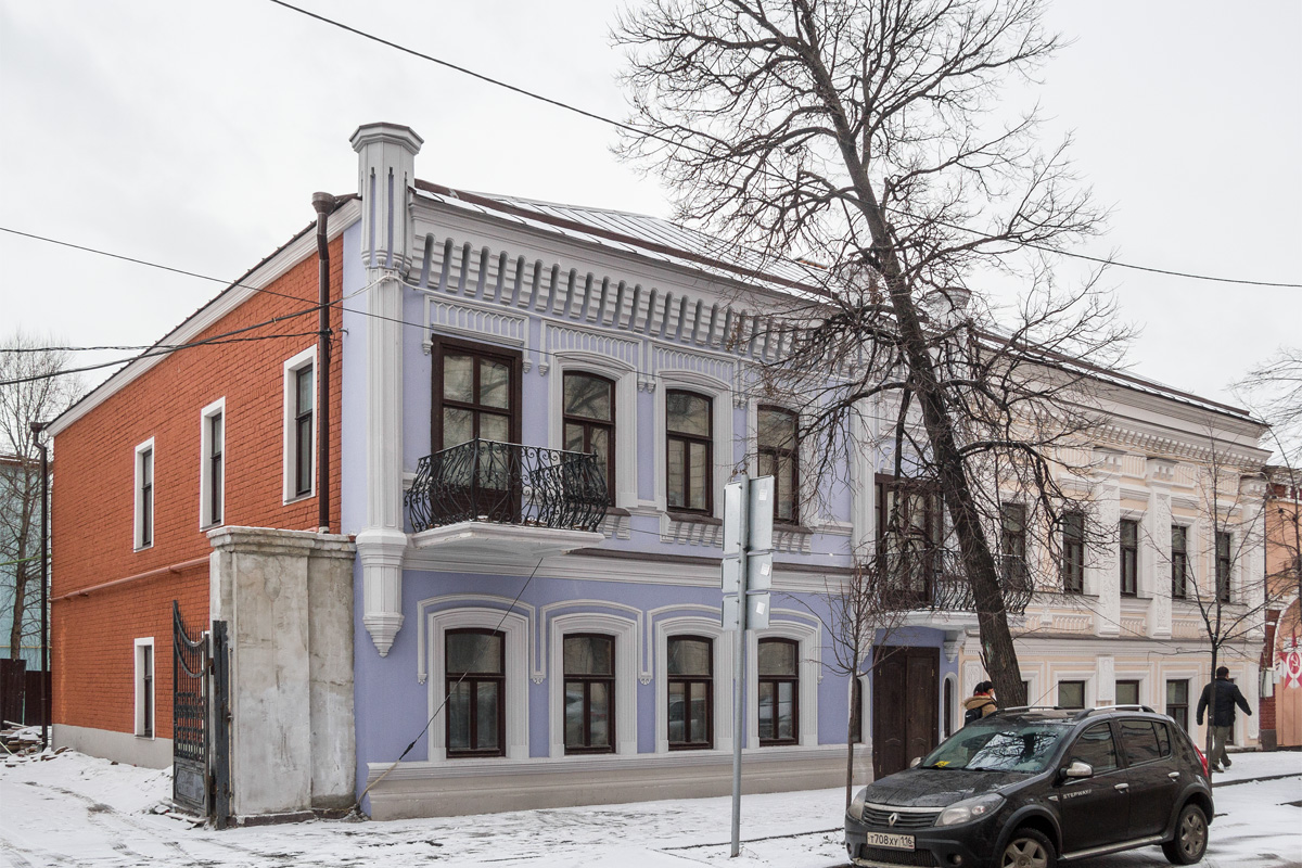 Kazan, Улица Жуковского, 15